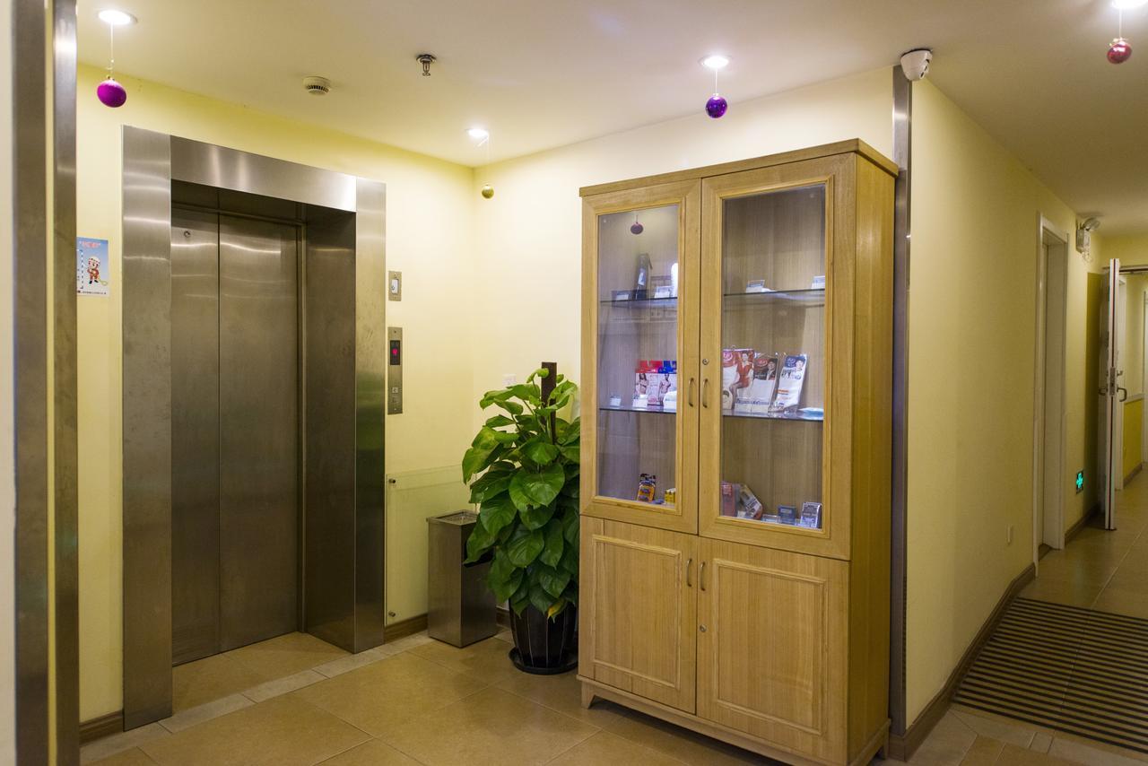 Home Inn Tianjin Weijin Road Tianjin University Экстерьер фото
