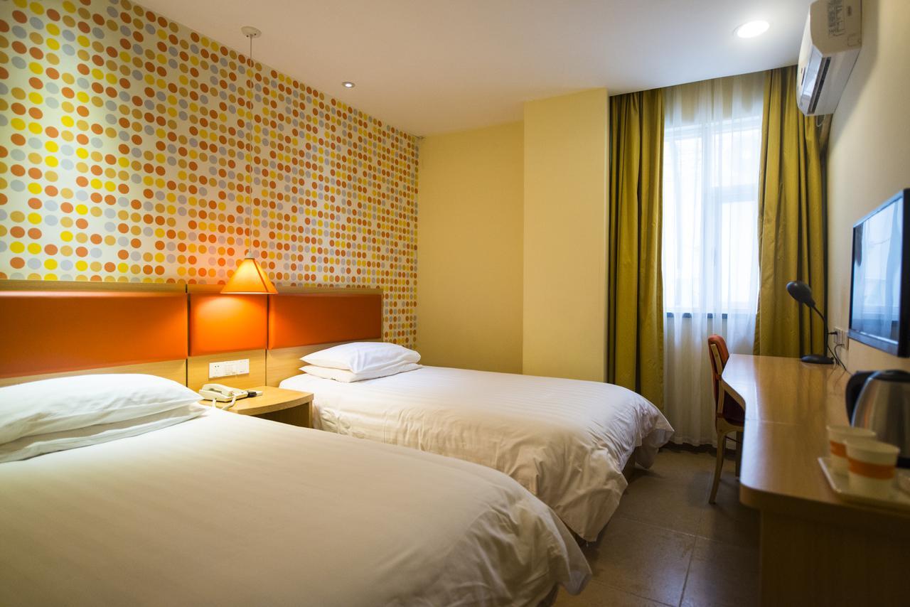 Home Inn Tianjin Weijin Road Tianjin University Экстерьер фото