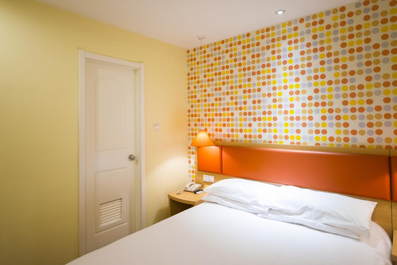 Home Inn Tianjin Weijin Road Tianjin University Экстерьер фото